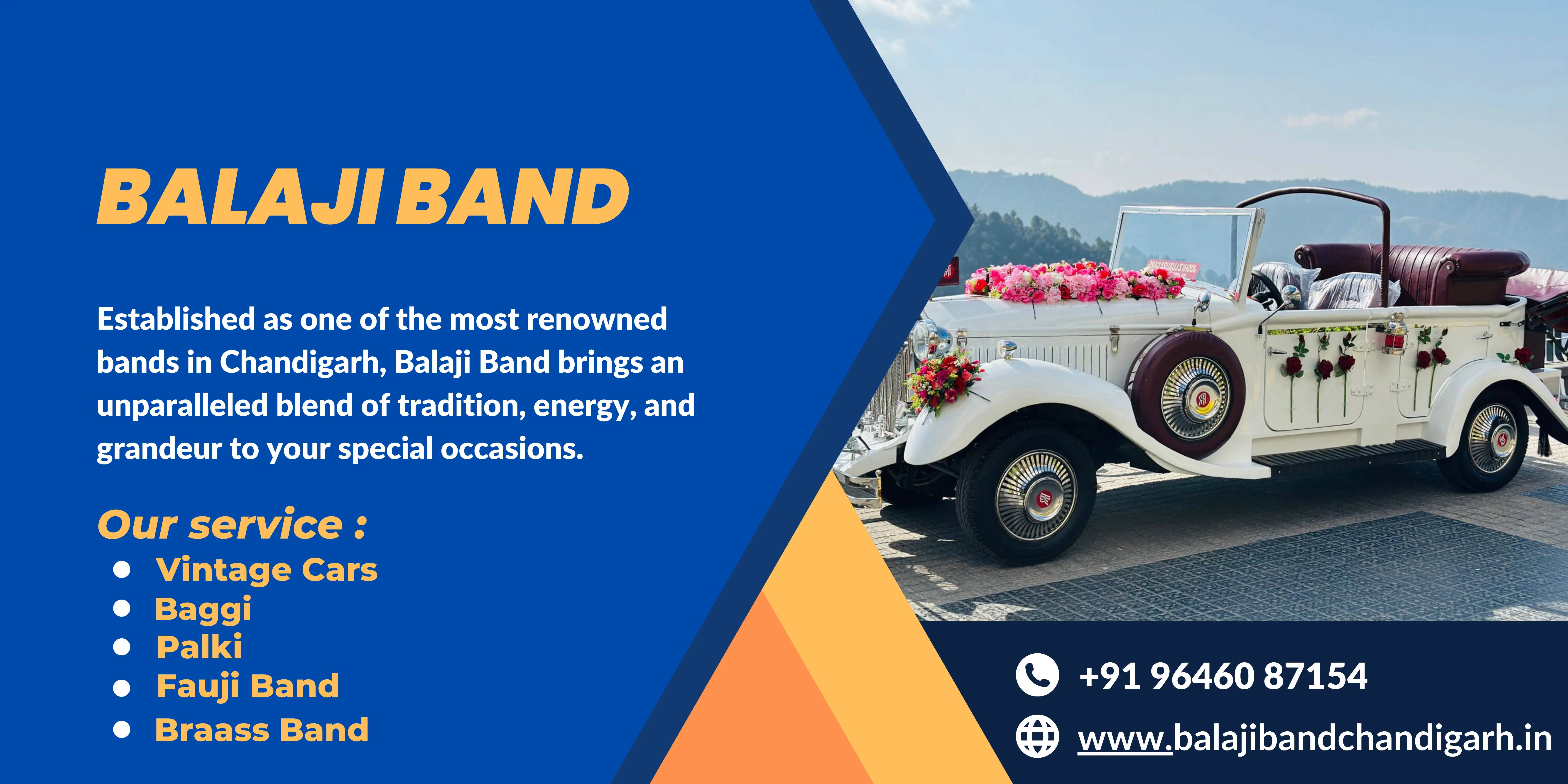 wedding band in chandigarh